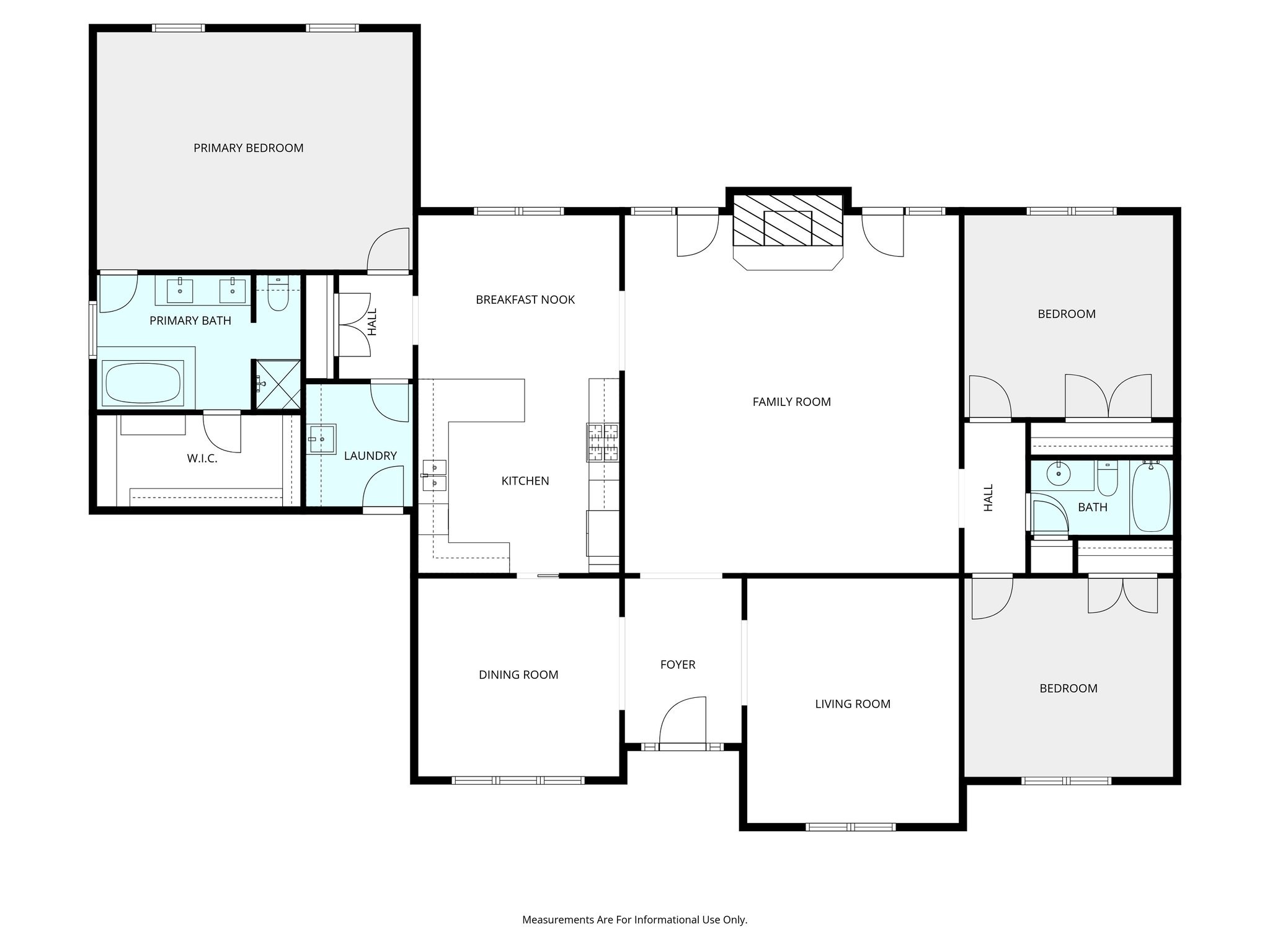 1133 Inneswood Drive Gallatin, TN 37066 - Photo 57 of 57 a picture of floor plan