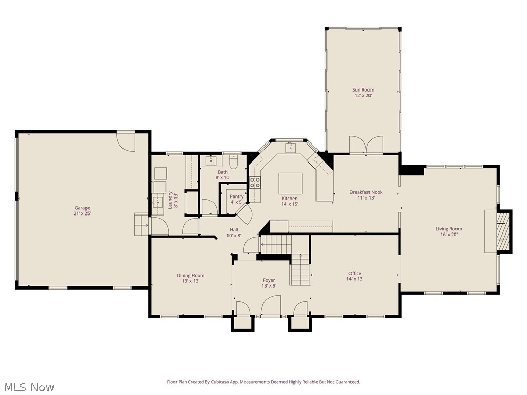 3912 Raintree Circle Uniontown, OH 44685 - Photo 47 of 49 First floor, floor plan