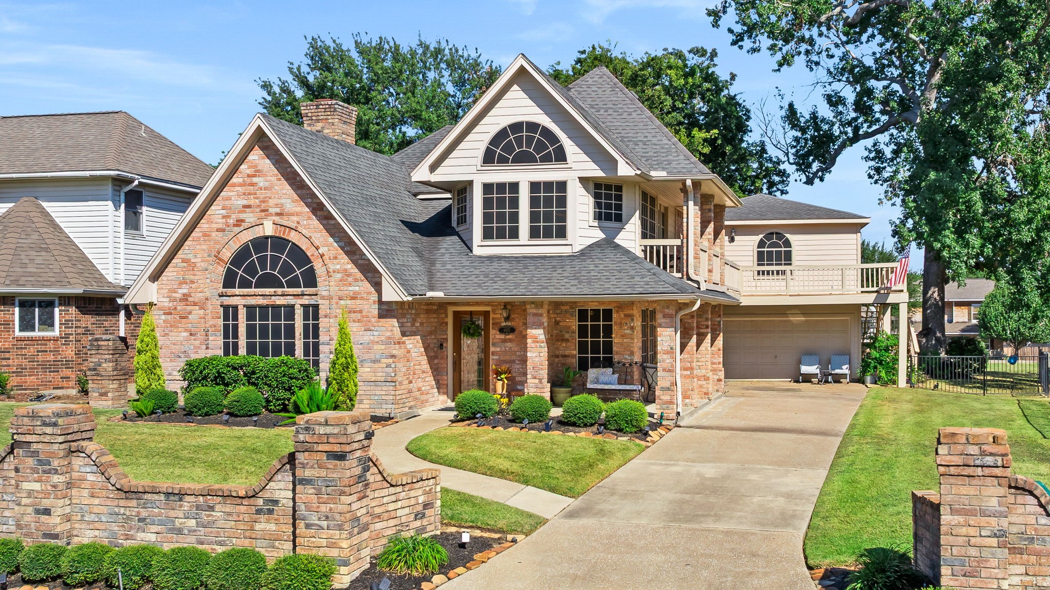 6971 Breezy Point Willis, TX 77318 - Photo 1 of 49 Welcome to 6971 Breezy Point in Seven Coves, a serene Lake Conroe community offering great amenities on a quiet cul-de-sac street.
