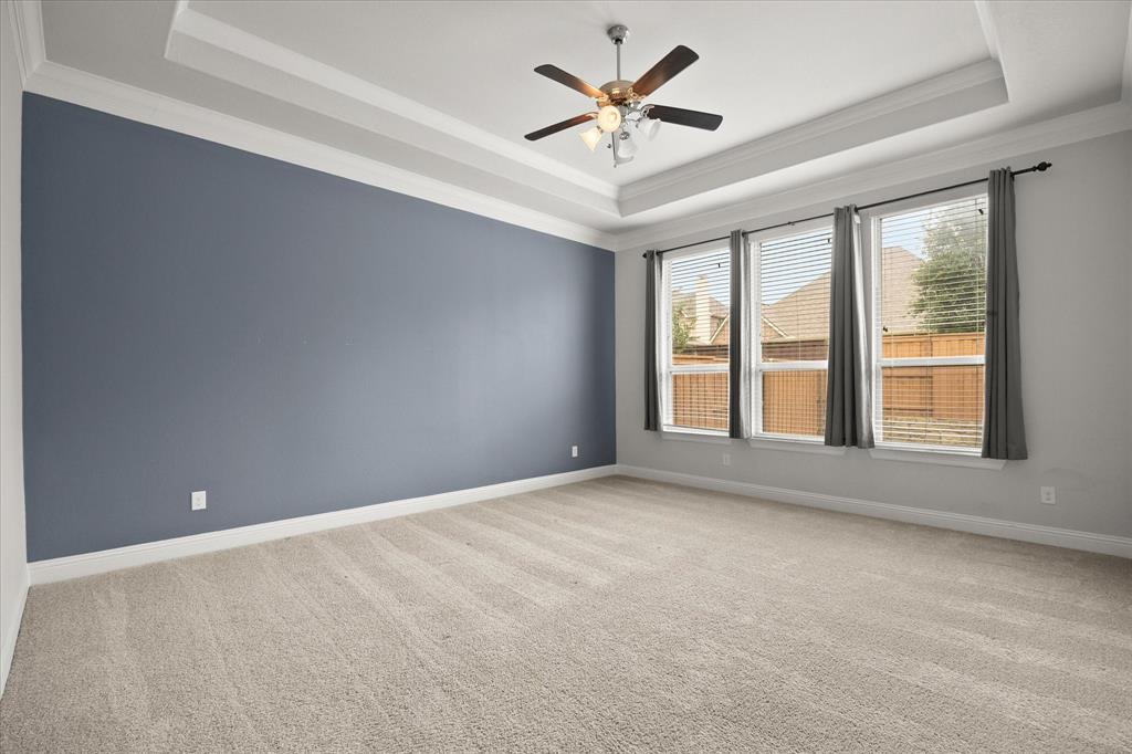 4861 Verbena Way Prosper, TX 75078 - Photo 23 of 38 a view of an empty room with a window