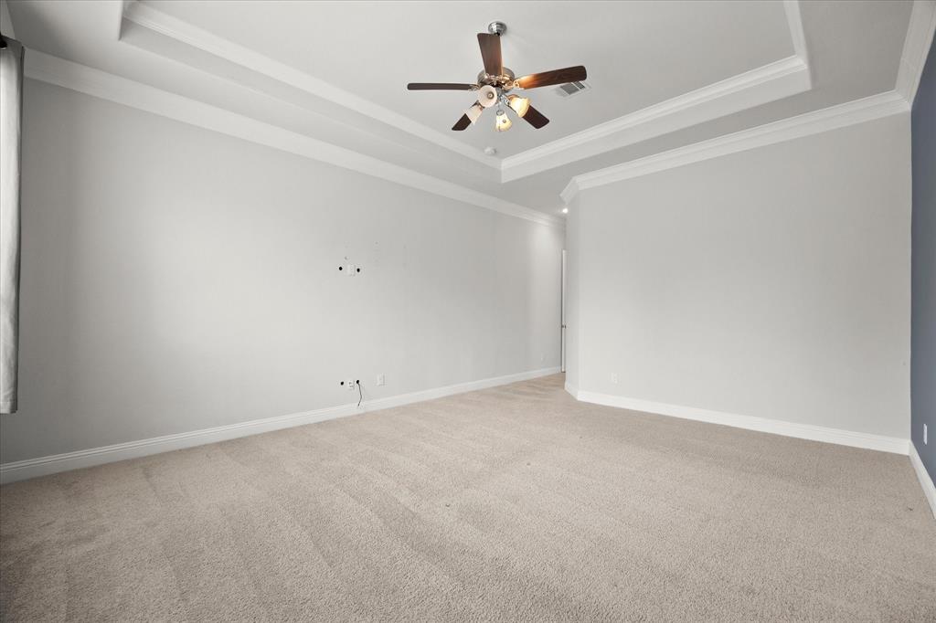 4861 Verbena Way Prosper, TX 75078 - Photo 24 of 38 a view of an empty room