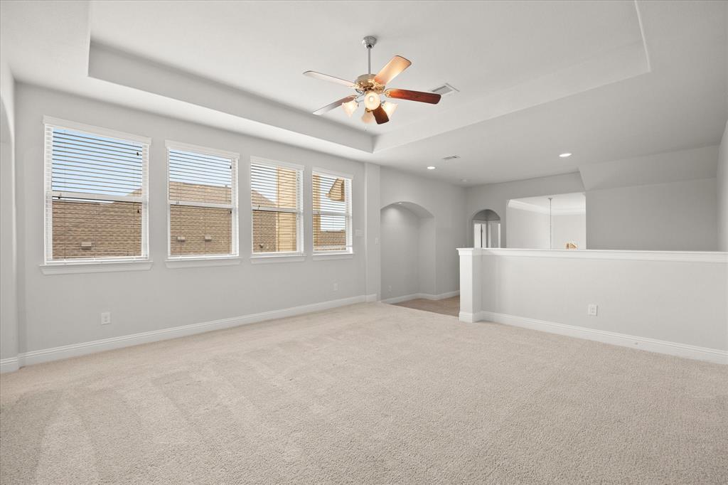 4861 Verbena Way Prosper, TX 75078 - Photo 31 of 38 a view of an empty room with a window