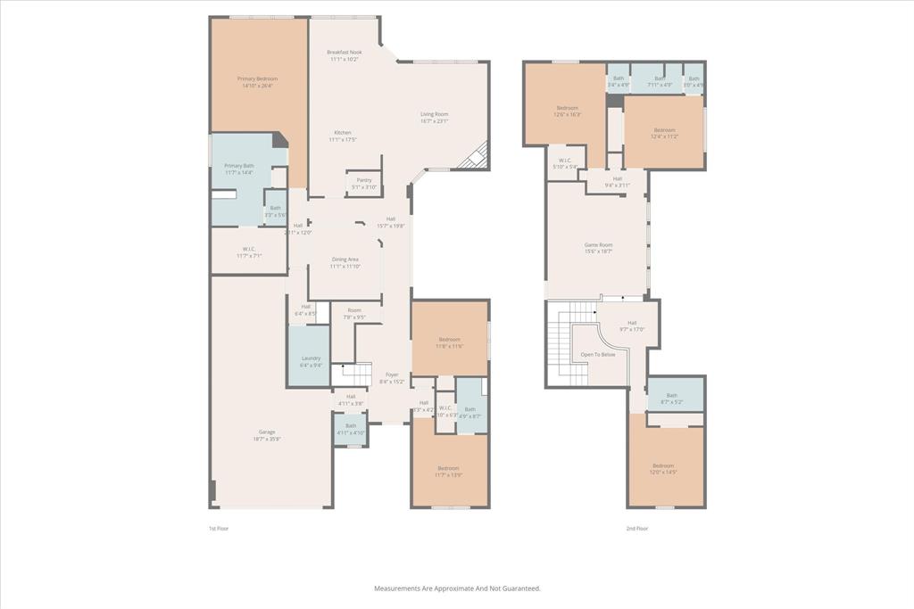 4861 Verbena Way Prosper, TX 75078 - Photo 38 of 38 a picture of a floor plan