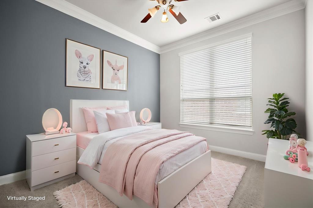 4861 Verbena Way Prosper, TX 75078 - Photo 5 of 38 a bedroom with bed and window