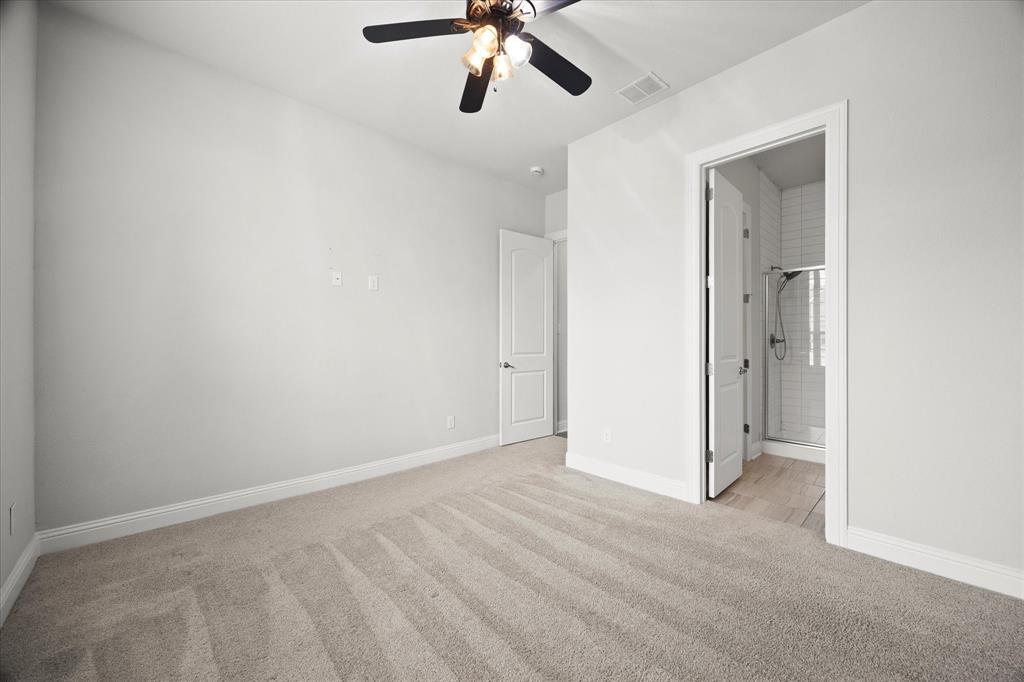 4861 Verbena Way Prosper, TX 75078 - Photo 6 of 38 a view of empty room with ceiling fan
