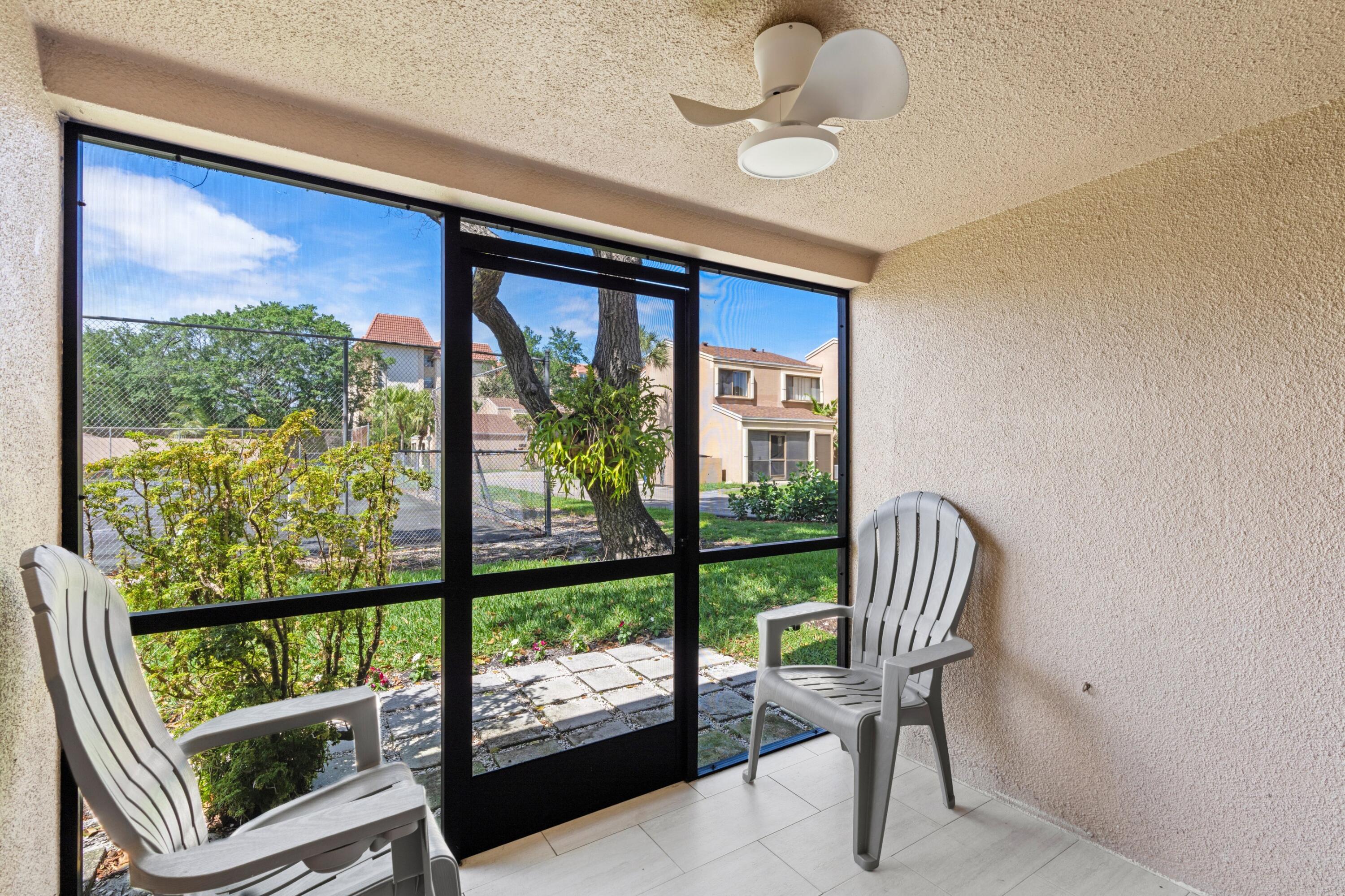 1121 Northwest 13th Street, Unit 3 Boca Raton, FL 33486 - Photo 15 of 37 Patio