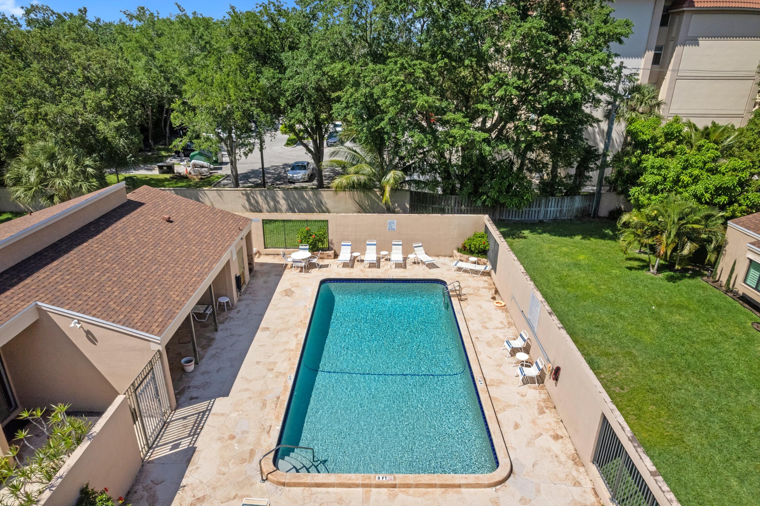 1121 Northwest 13th Street, Unit 3 Boca Raton, FL 33486 - Photo 19 of 37 Pool