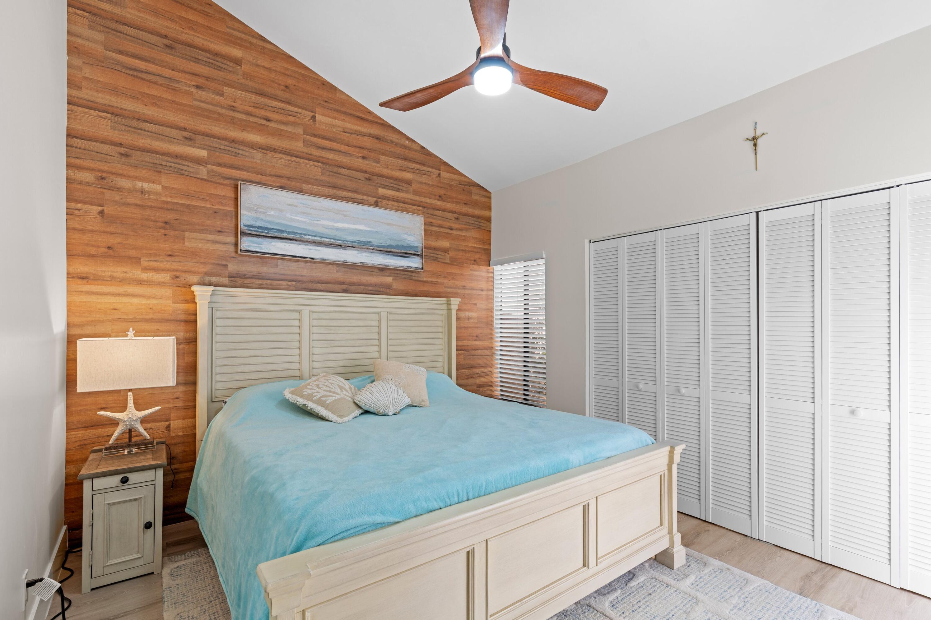 1121 Northwest 13th Street, Unit 3 Boca Raton, FL 33486 - Photo 9 of 37 Primary Bedroom