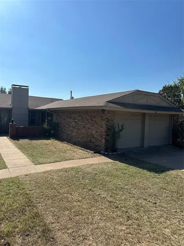 a view of outdoor space and yard