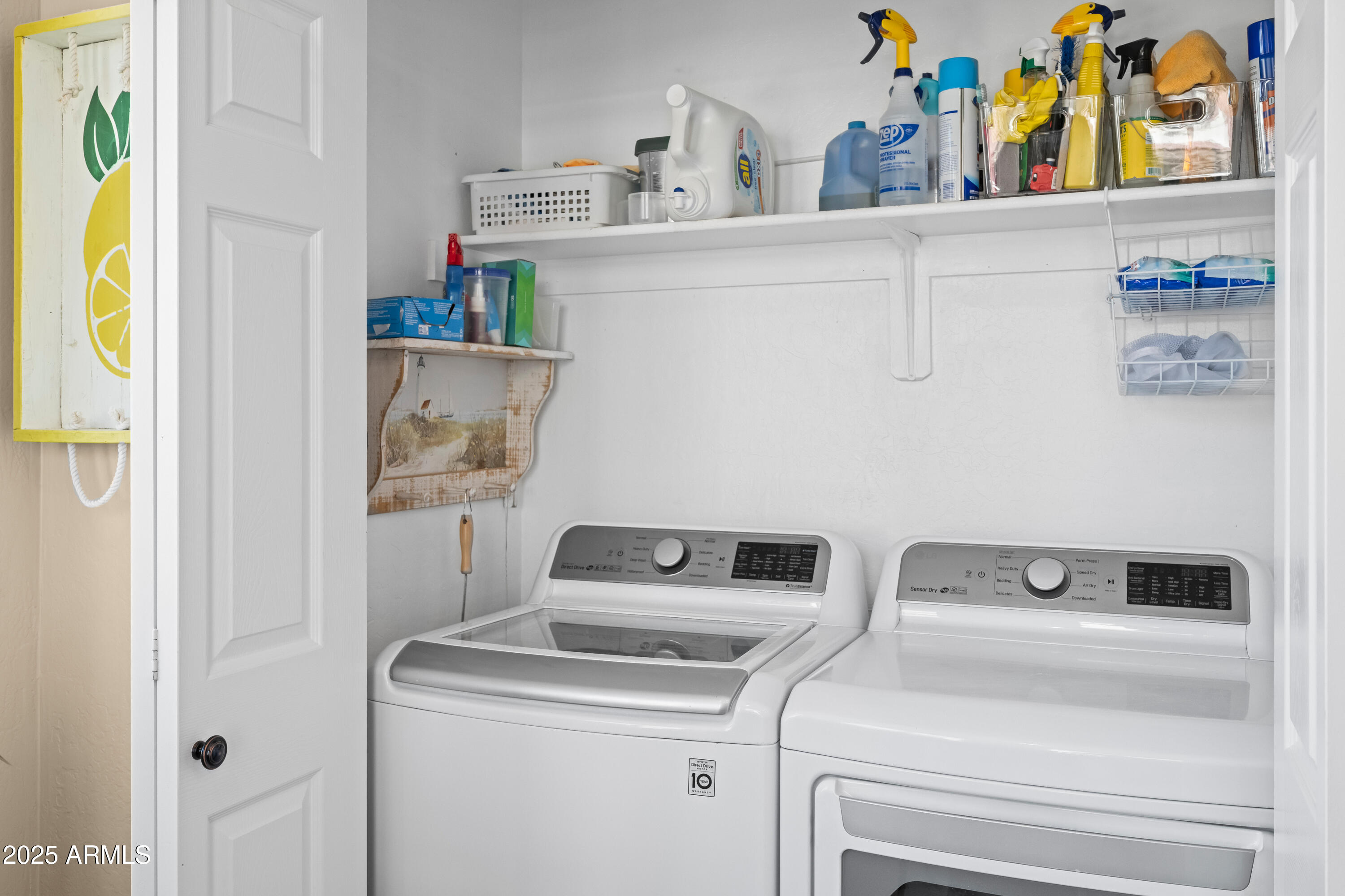 1024 East Frye Road, Unit 1093 Phoenix, AZ 85048 - Photo 12 of 38 Laundry in Kitchen