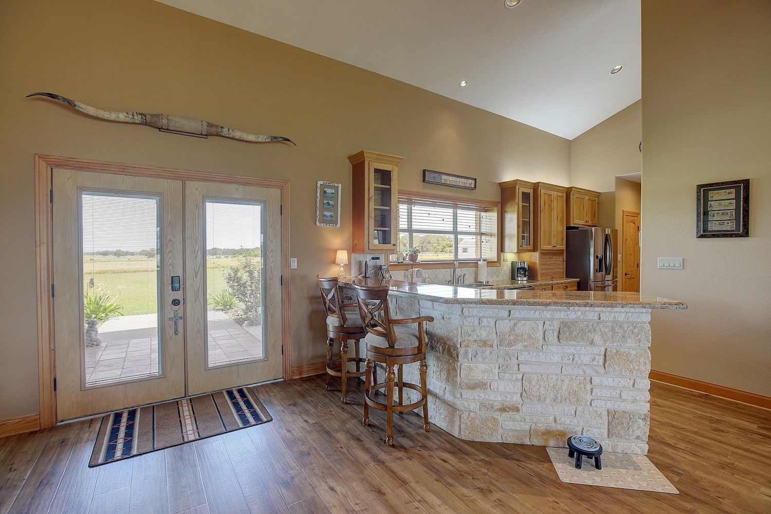 9414 Laird Road Round Top, TX 78954 - Photo 24 of 50 Dining Room space ready for your Dining Room table