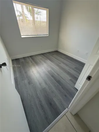 a view of a small space