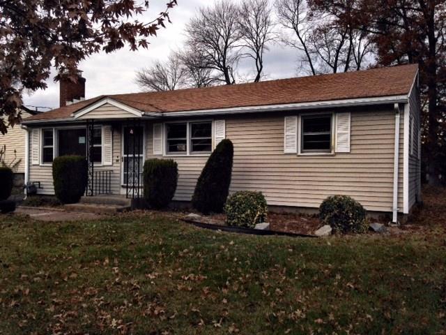 141 Dix Road Wethersfield, CT 06109 - Photo 1 of 1 a view of a house with backyard and garden