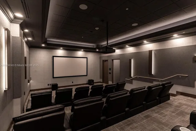 a room with gym equipment