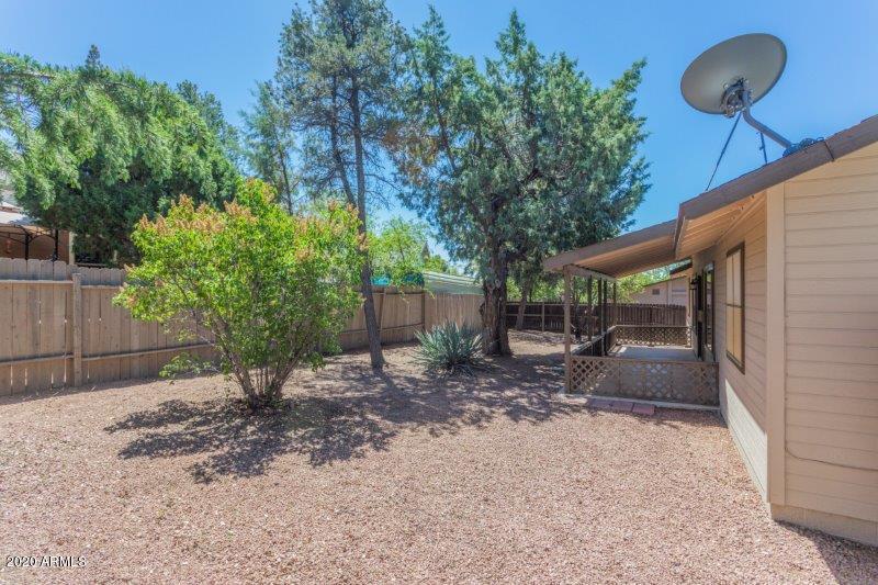503 North Blue Spruce Road Payson, AZ 85541 - Photo 19 of 27 Backyard (1)