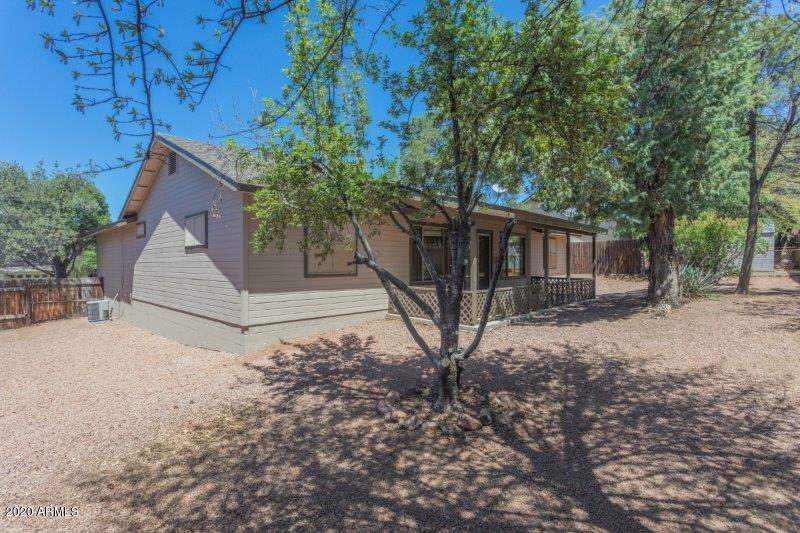 503 North Blue Spruce Road Payson, AZ 85541 - Photo 20 of 27 Backyard (2)