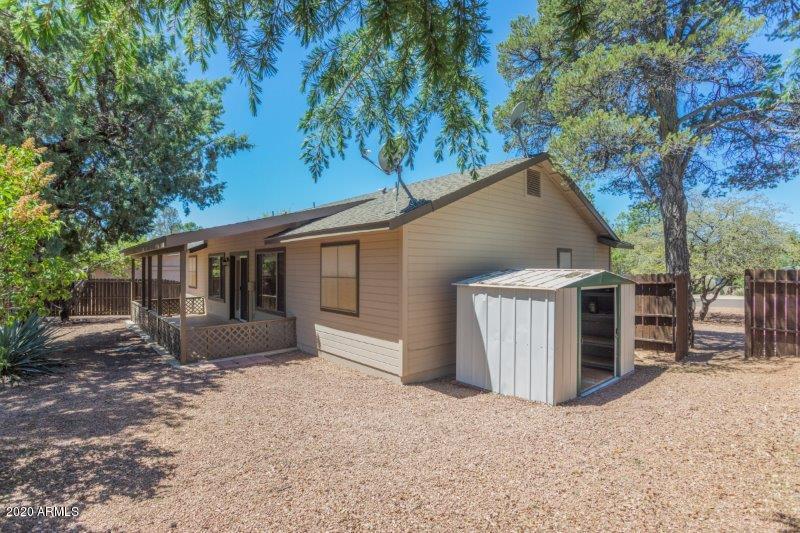 503 North Blue Spruce Road Payson, AZ 85541 - Photo 21 of 27 Backyard (3)