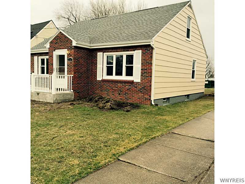 25 Wiesner Road Lackawanna, NY 14218 - Photo 1 of 1 Exterior Front.