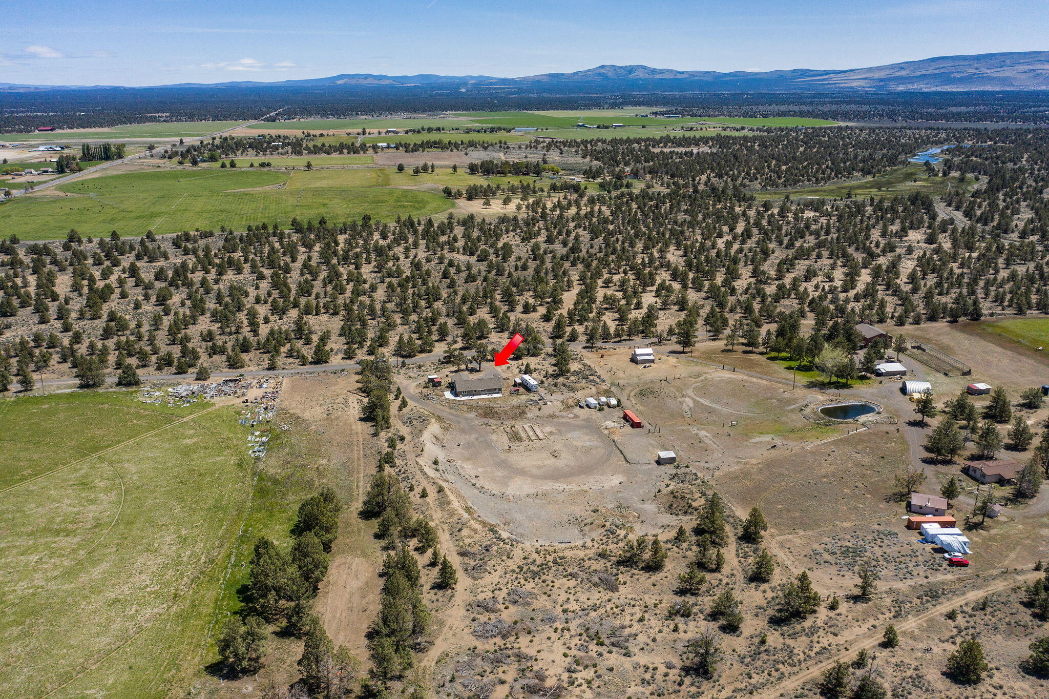 26291 Willard Road Bend, OR 97701 - Photo 2 of 44 Access to Reynolds Pond and miles of BLM land.