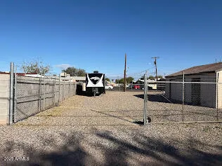 a view of outdoor space with seating area