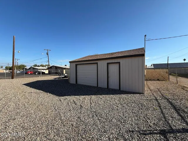 a car parked on the side of the road
