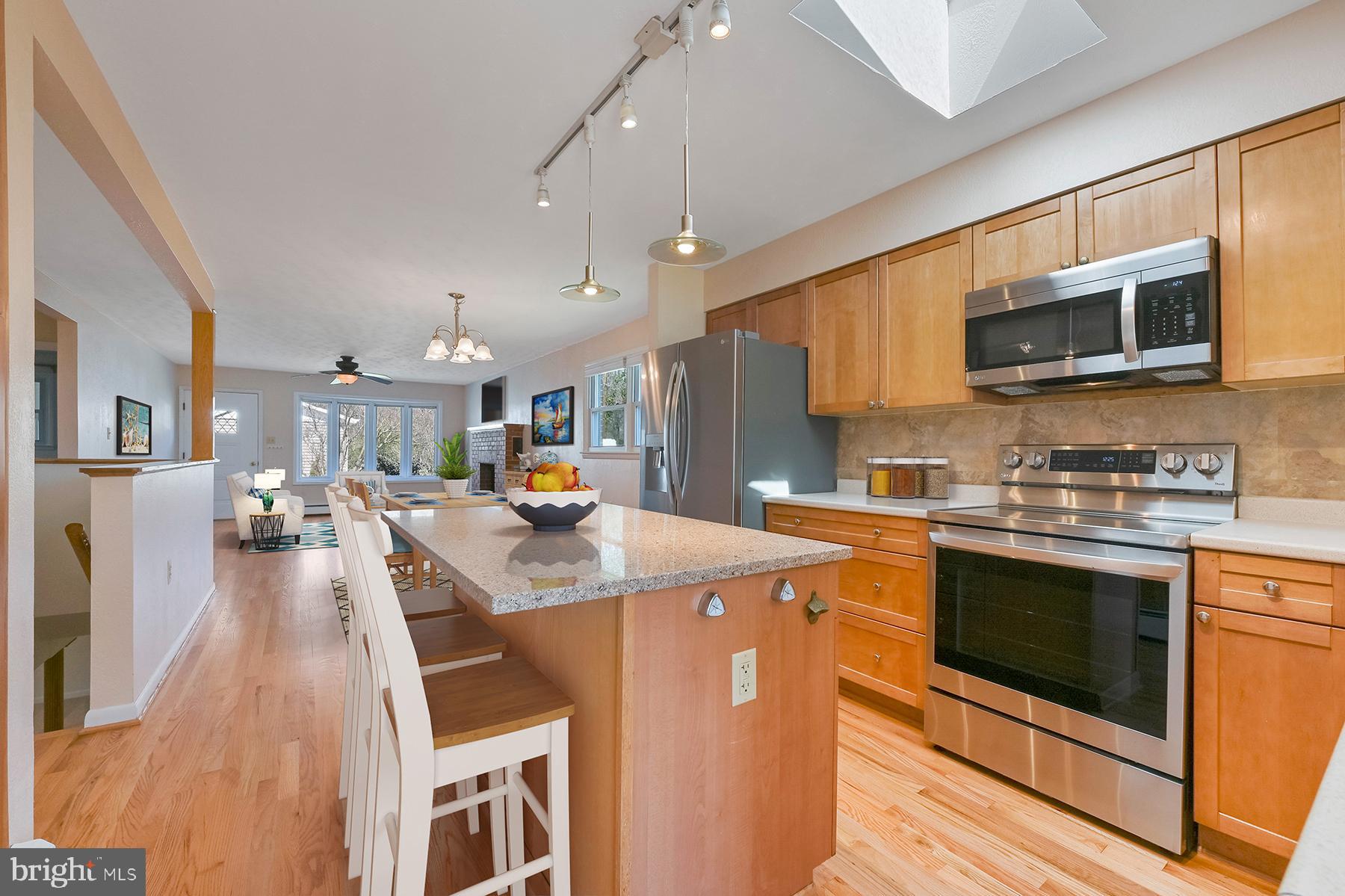 1921 Orchard Point Road Pasadena, MD 21122 - Photo 11 of 48 Kitchen has upgraded stainless steel appliances