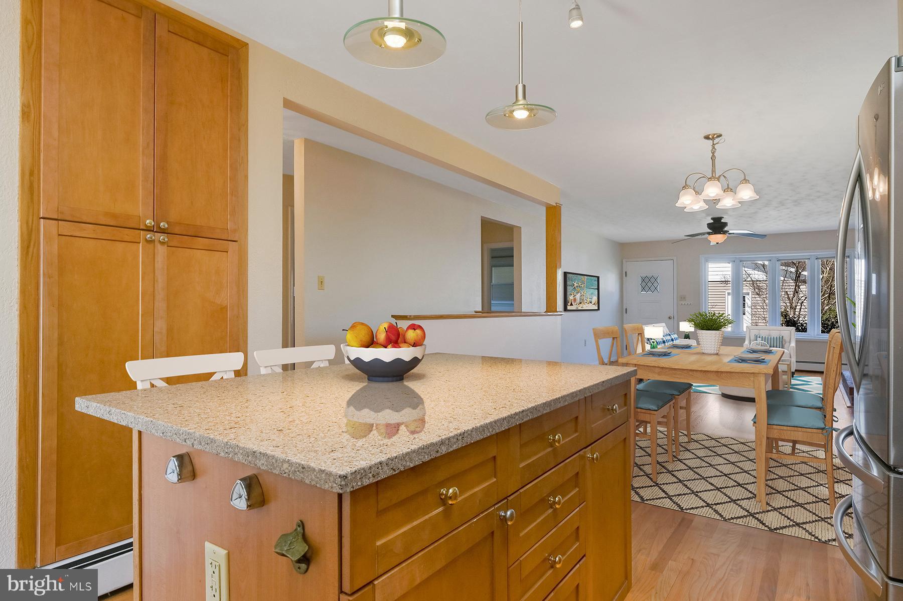 1921 Orchard Point Road Pasadena, MD 21122 - Photo 13 of 48 Kitchen island is a helpful prep area