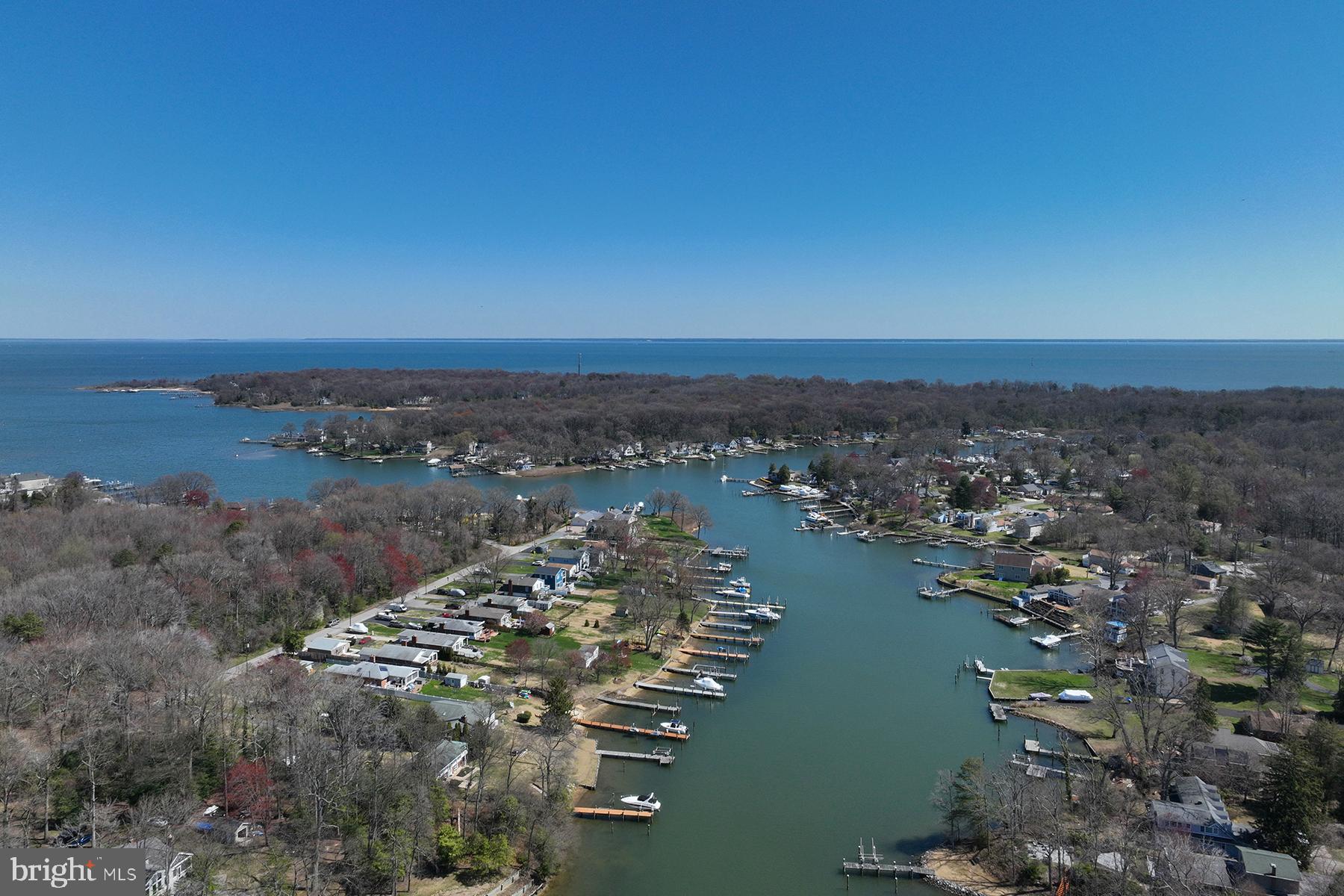 1921 Orchard Point Road Pasadena, MD 21122 - Photo 4 of 48 Boat out Bodkin Creek to the Chesapeake Bay