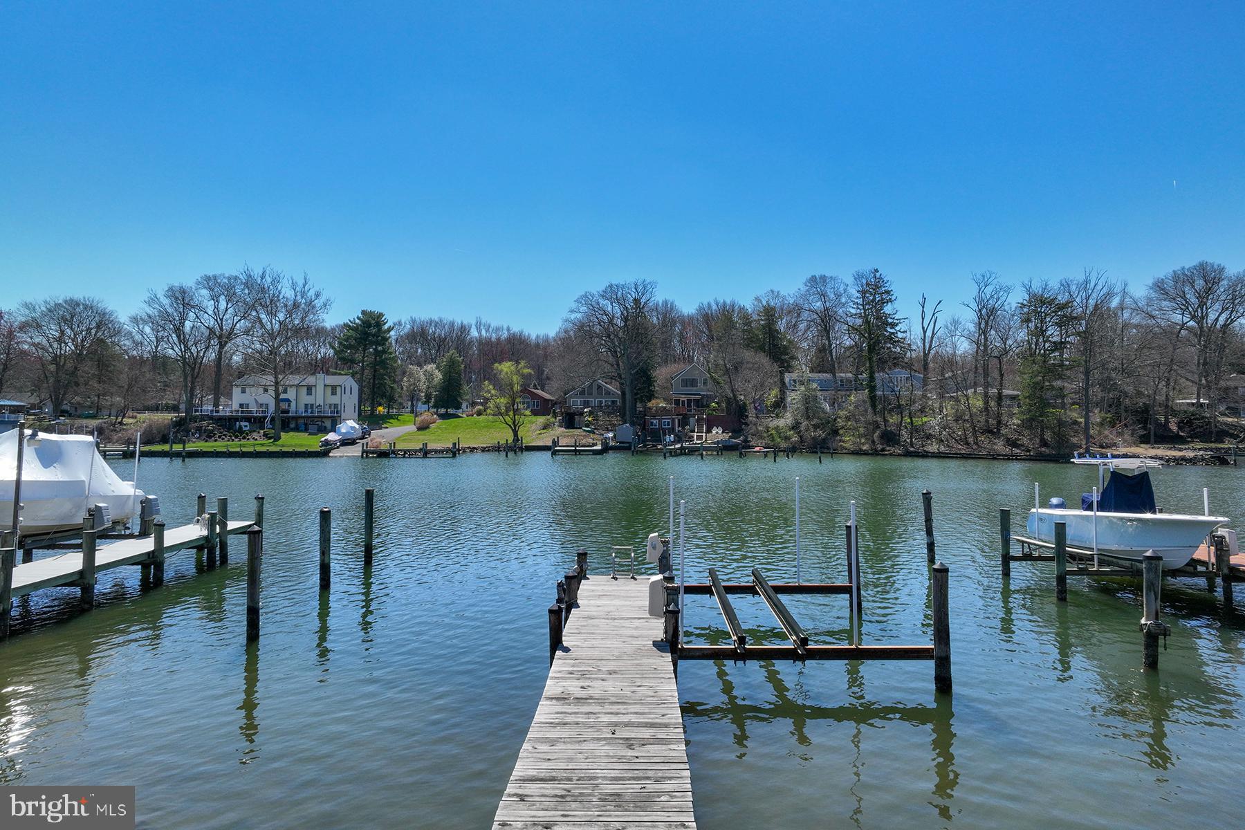 1921 Orchard Point Road Pasadena, MD 21122 - Photo 46 of 48 Private pier can accommodate several boats