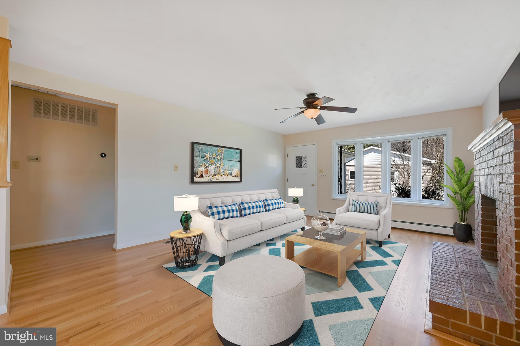 1921 Orchard Point Road Pasadena, MD 21122 - Photo 7 of 48 Gorgeous hardwood floors throughout the main level