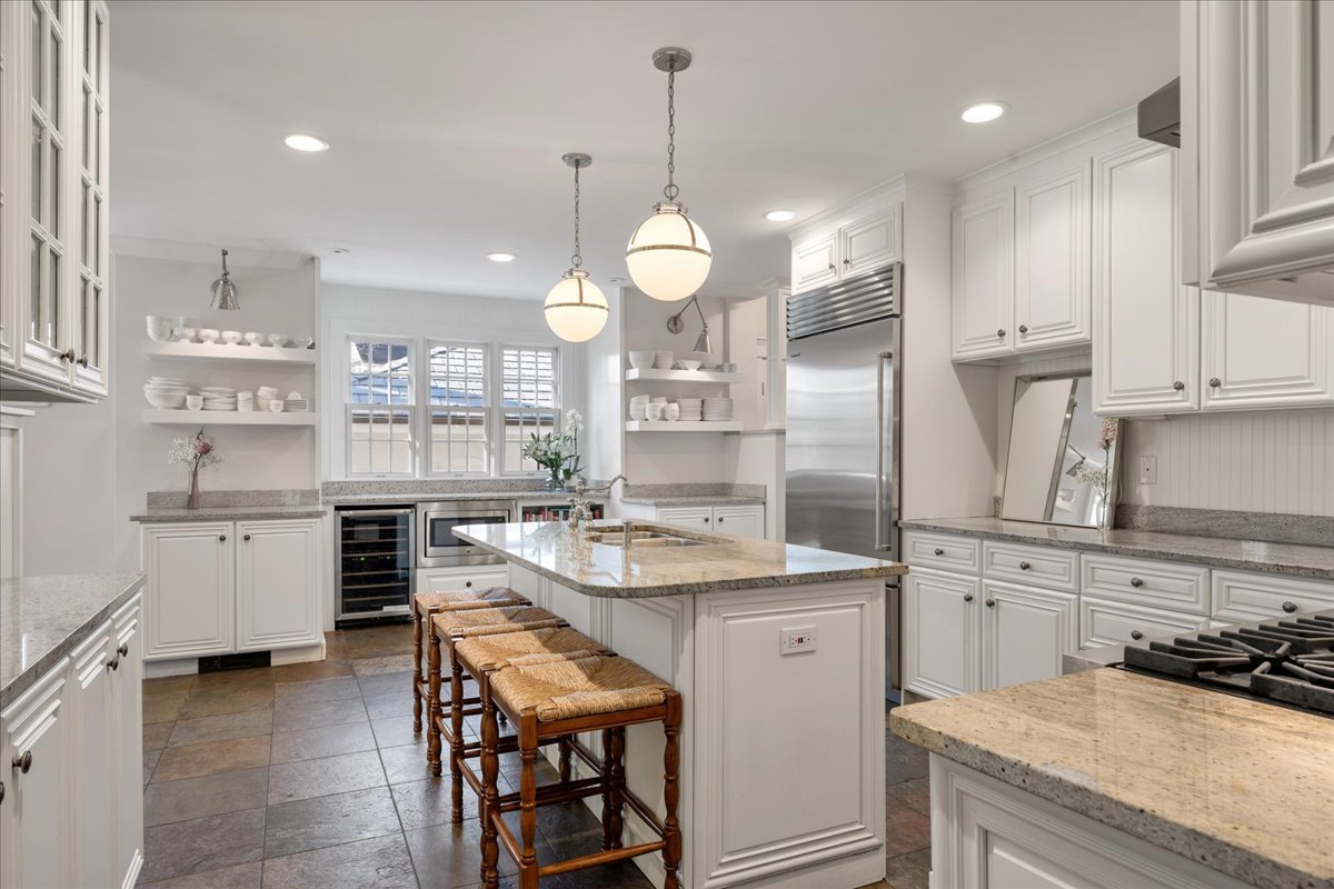 755 Sheridan Road Glencoe, IL 60022 - Photo 20 of 36 a kitchen with a sink stainless steel appliances and cabinets