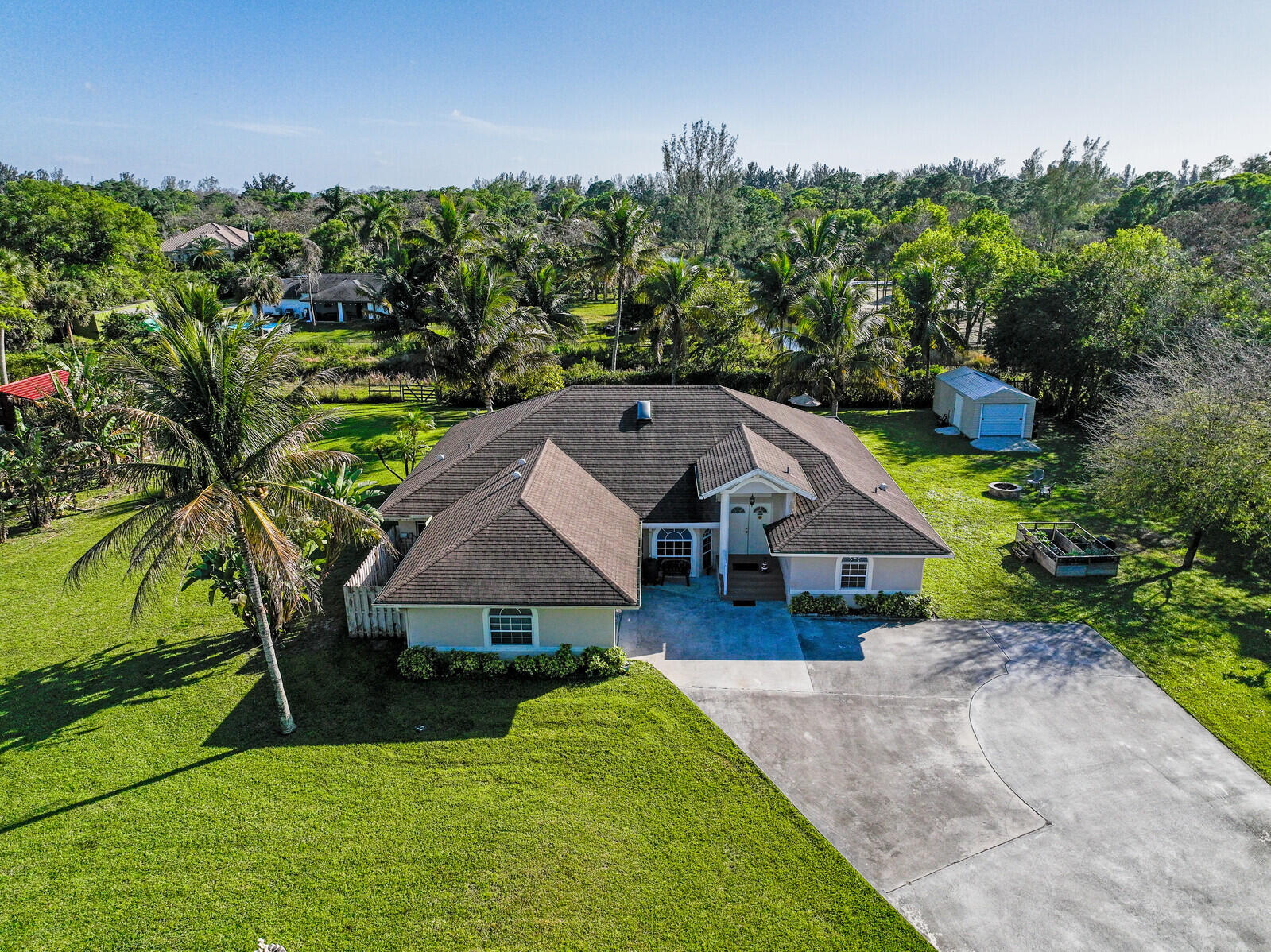 16762 63rd Road North The Acreage, FL 33470 - Photo 40 of 49 40_Aerial_1_mls