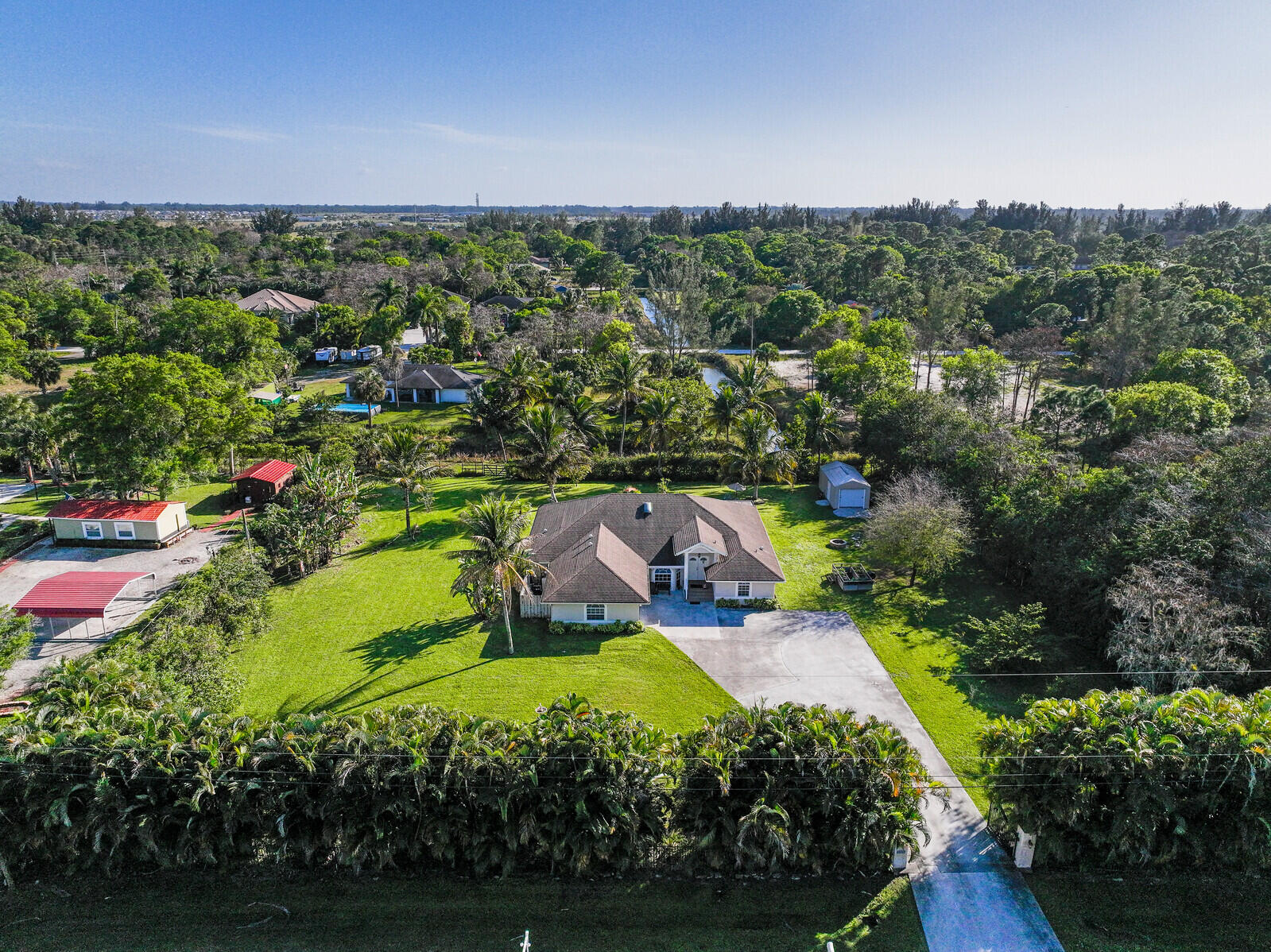 16762 63rd Road North The Acreage, FL 33470 - Photo 41 of 49 41_Aerial_2_mls