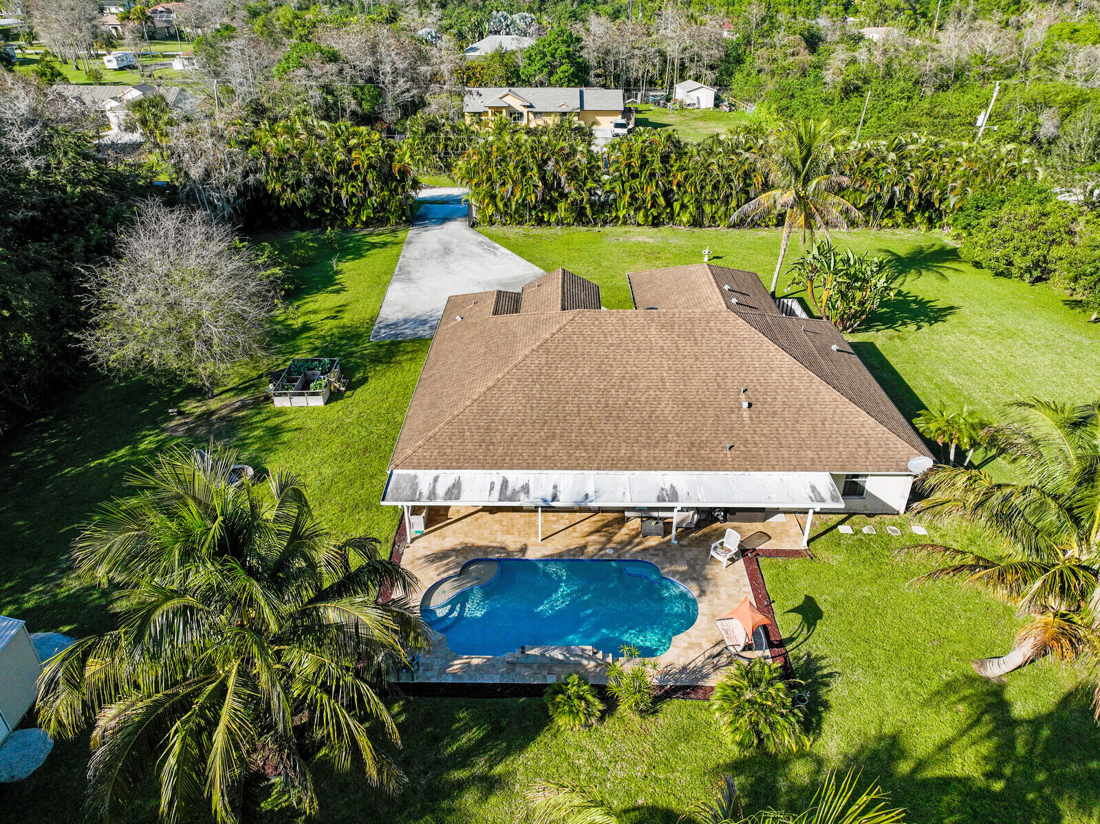 16762 63rd Road North The Acreage, FL 33470 - Photo 45 of 49 45_Aerial_6_mls