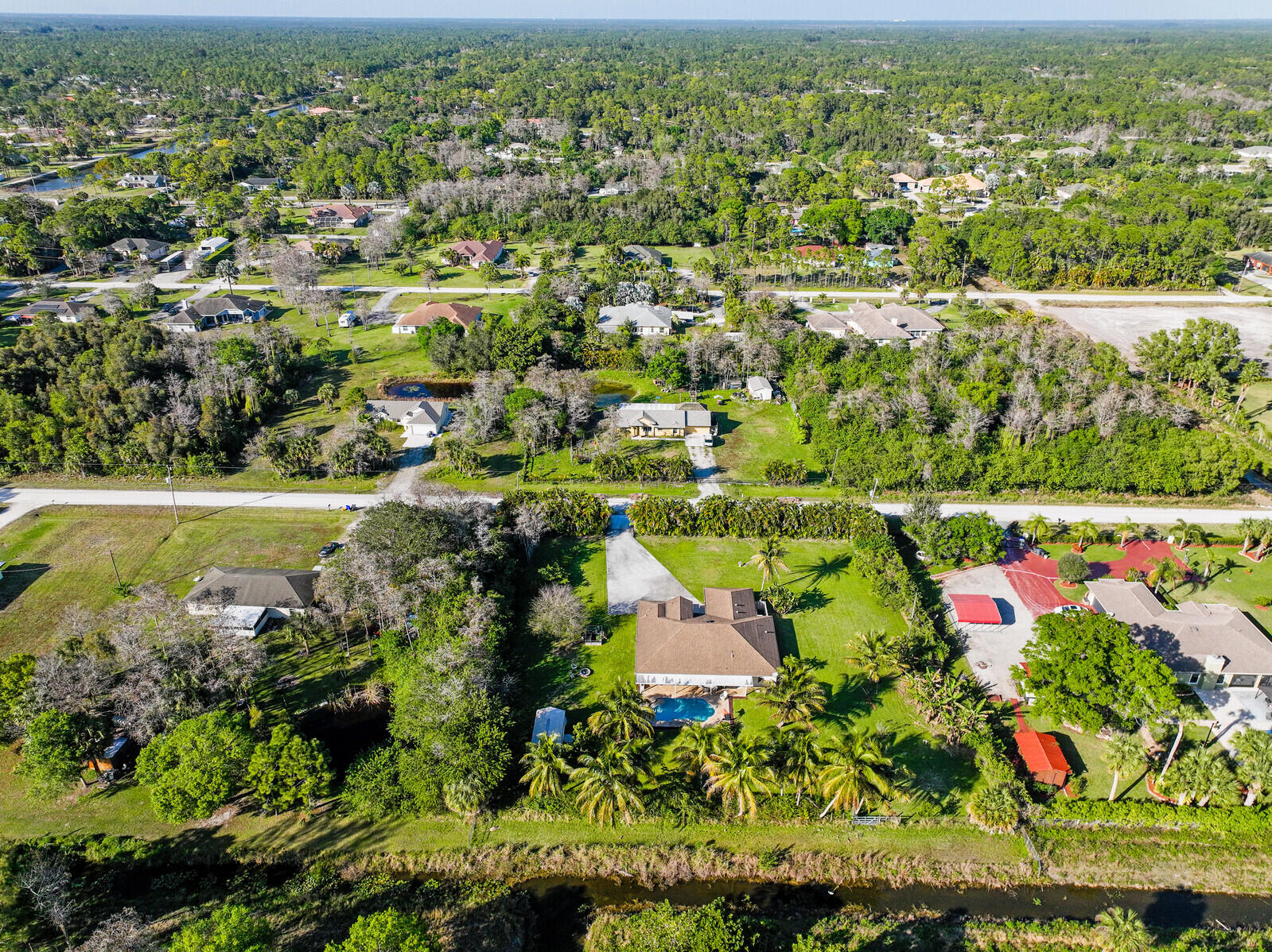 16762 63rd Road North The Acreage, FL 33470 - Photo 47 of 49 47_Aerial_8_mls