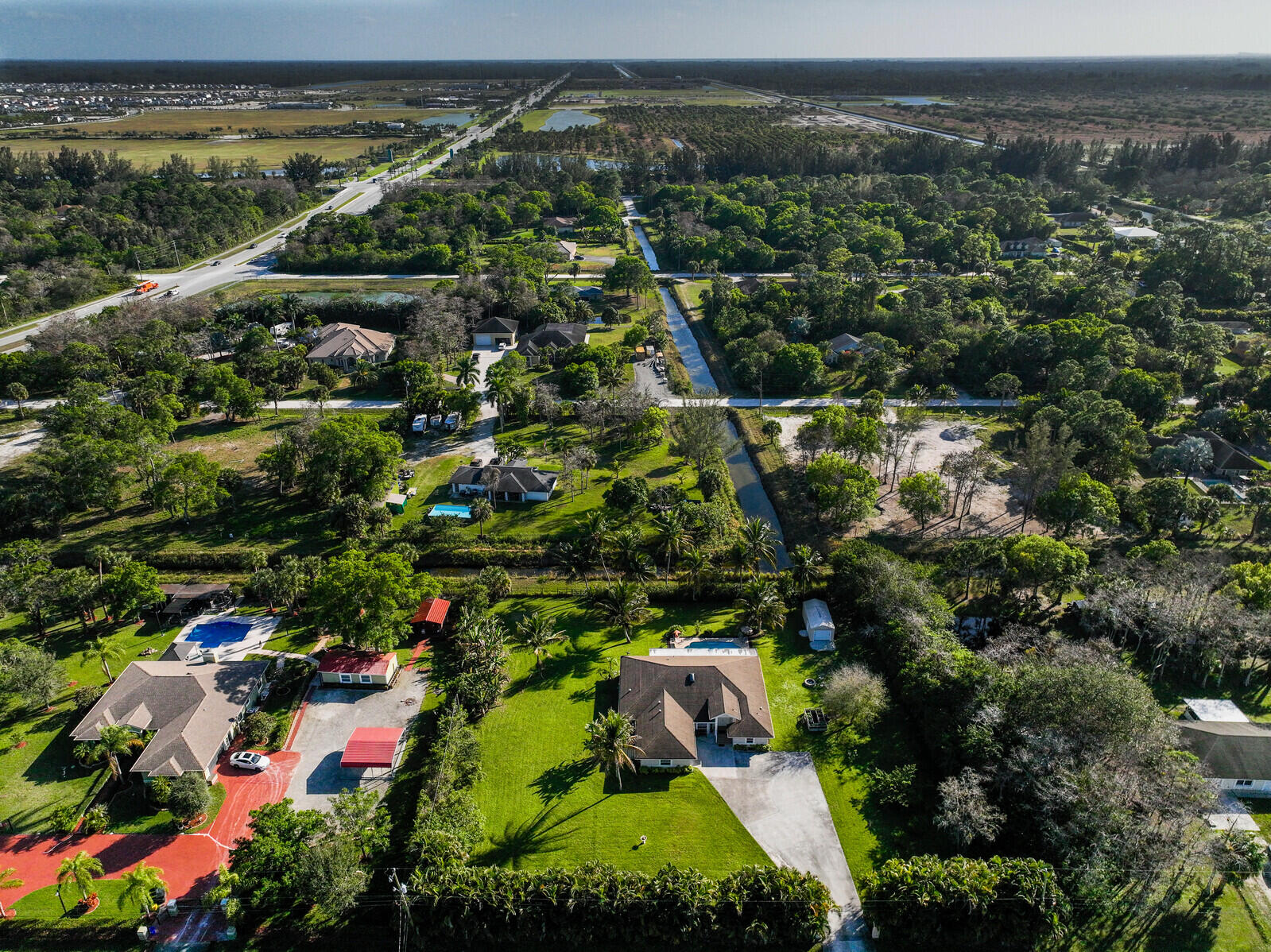 16762 63rd Road North The Acreage, FL 33470 - Photo 48 of 49 48_Aerial_9_mls