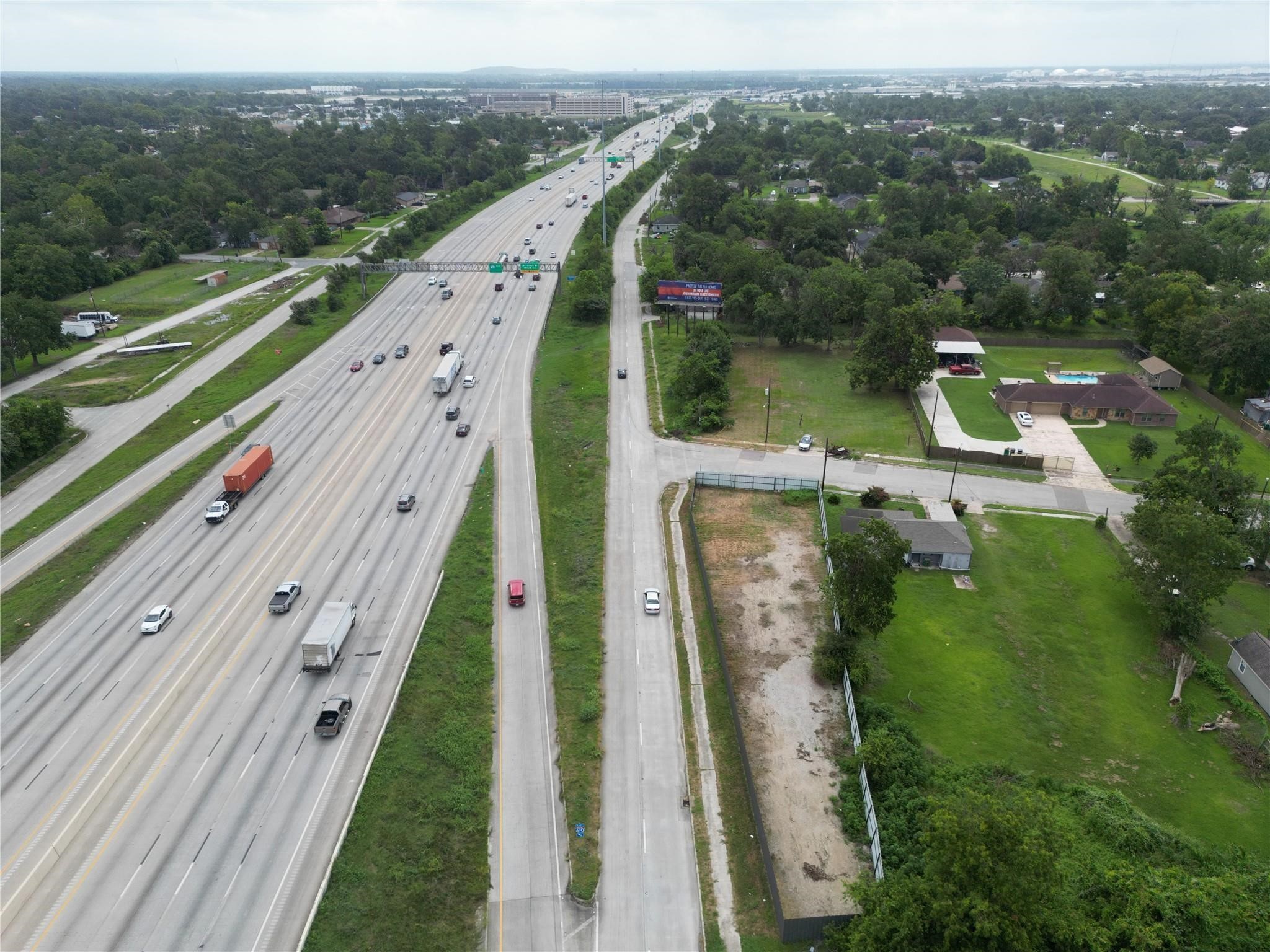 5301 Wayne Street Houston, TX 77026 - Photo 3 of 11 an aerial view of a house with a yard