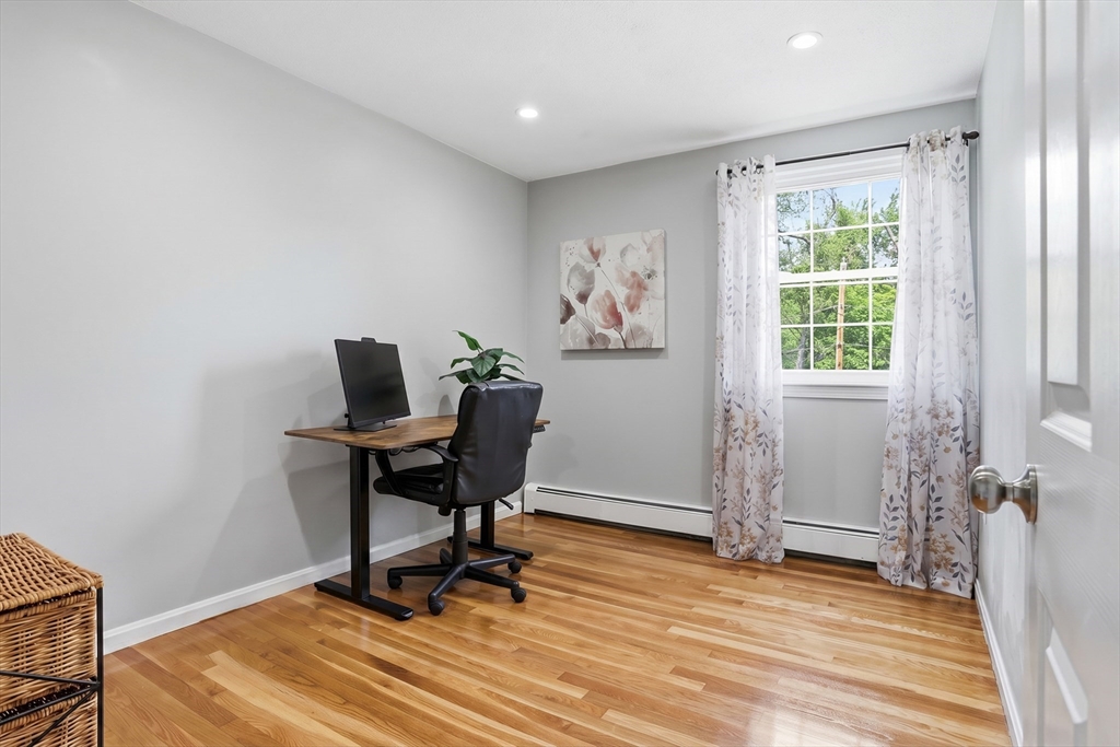 33 Simon Willard Road Acton, MA 01720 - Photo 22 of 42 a view of a workspace with furniture and a window