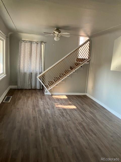 4775 Decatur Street Denver, CO 80211 - Photo 11 of 13 wooden floor in an empty room with windows