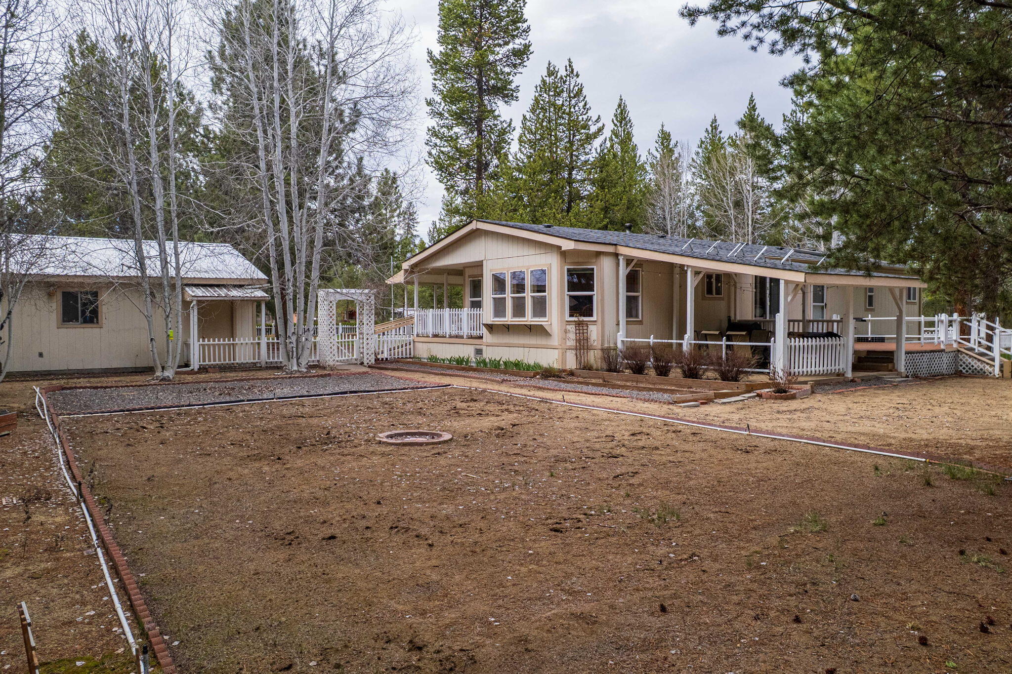 147135 Bills Road Gilchrist, OR 97737 - Photo 35 of 45 Tons of opportunity in the yard. What would you do?