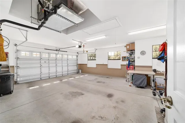 a view of storage and utility room