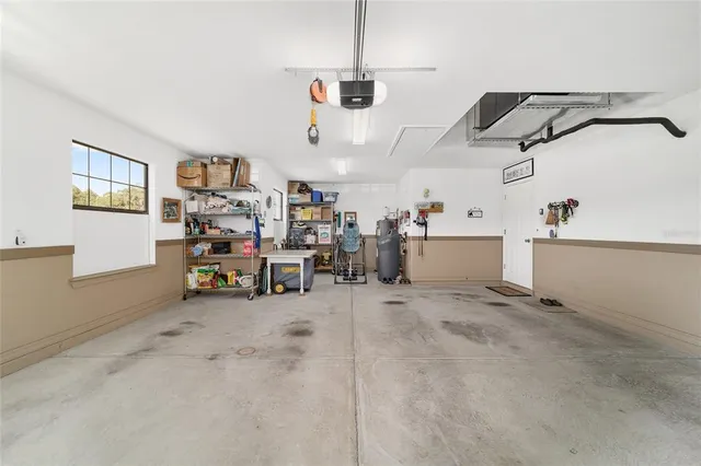 a view of a storage & utility room