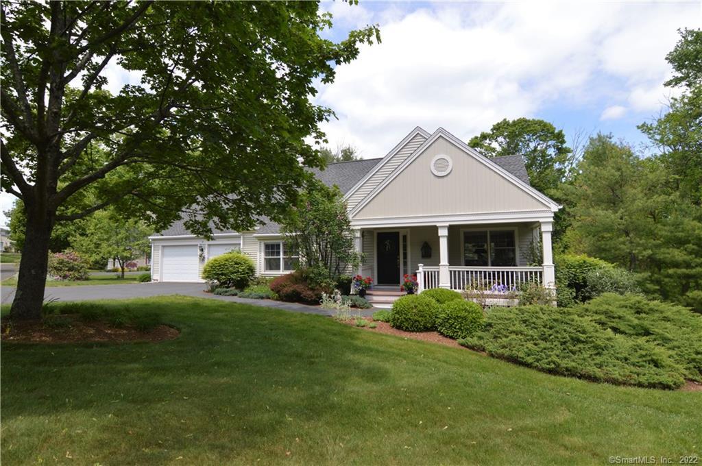 Attractive exterior.