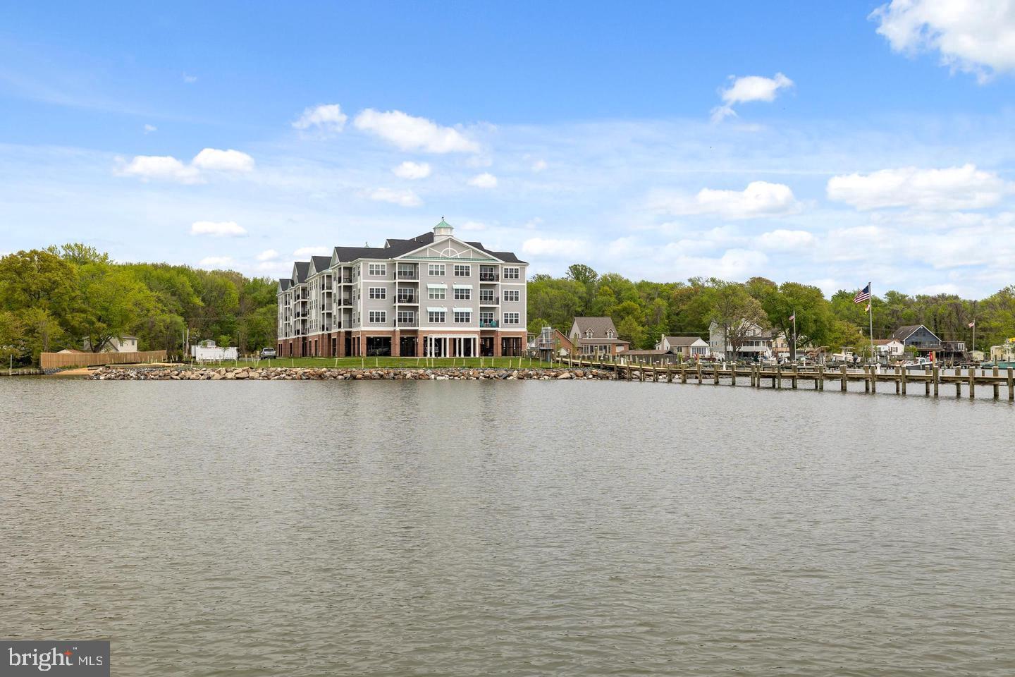 1414 Burke Road, Unit 201 Middle River, MD 21220 - Photo 4 of 35 a view of a lake with a city