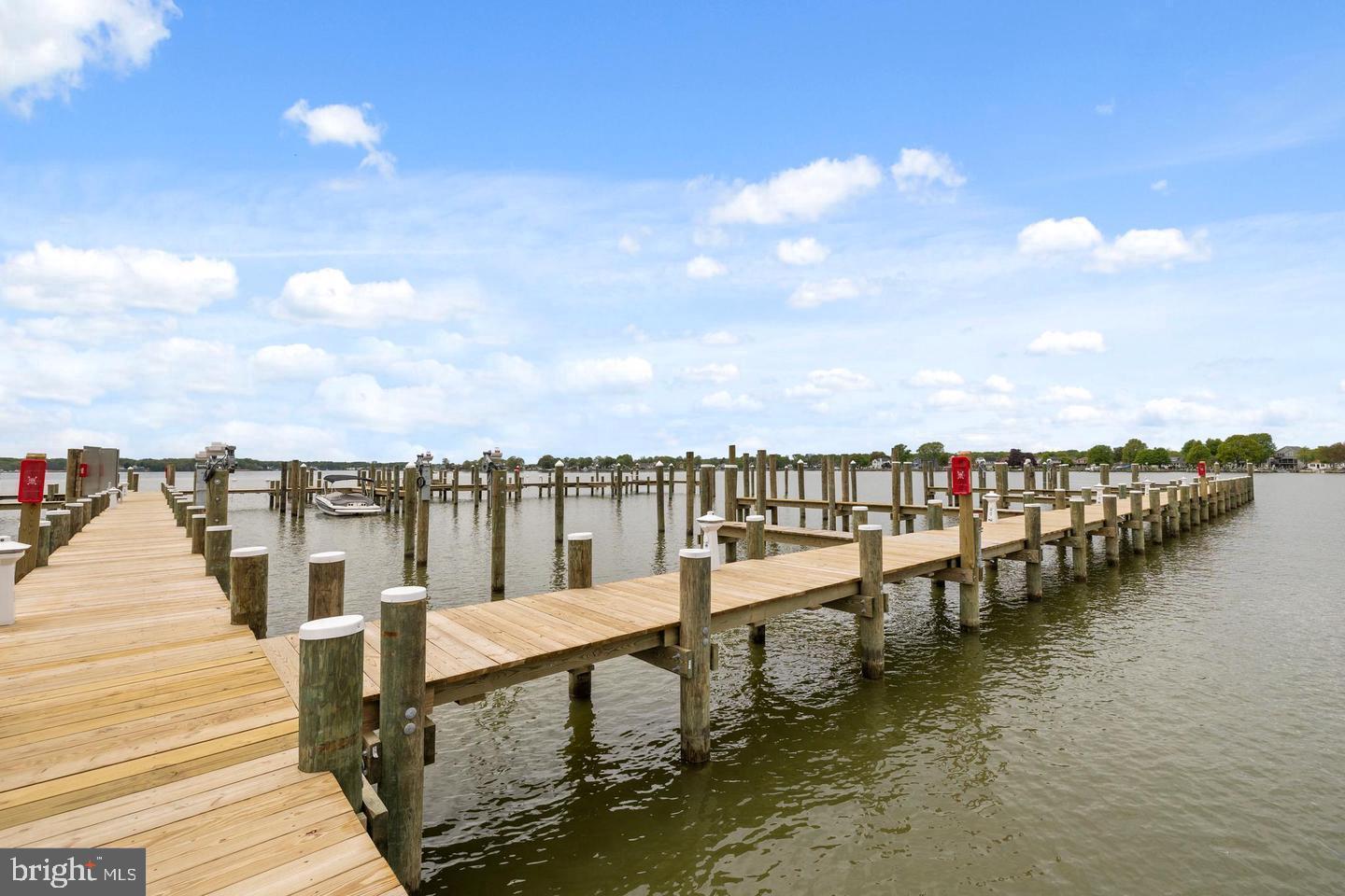 1414 Burke Road, Unit 201 Middle River, MD 21220 - Photo 6 of 35 a view of a lake with boats and trees