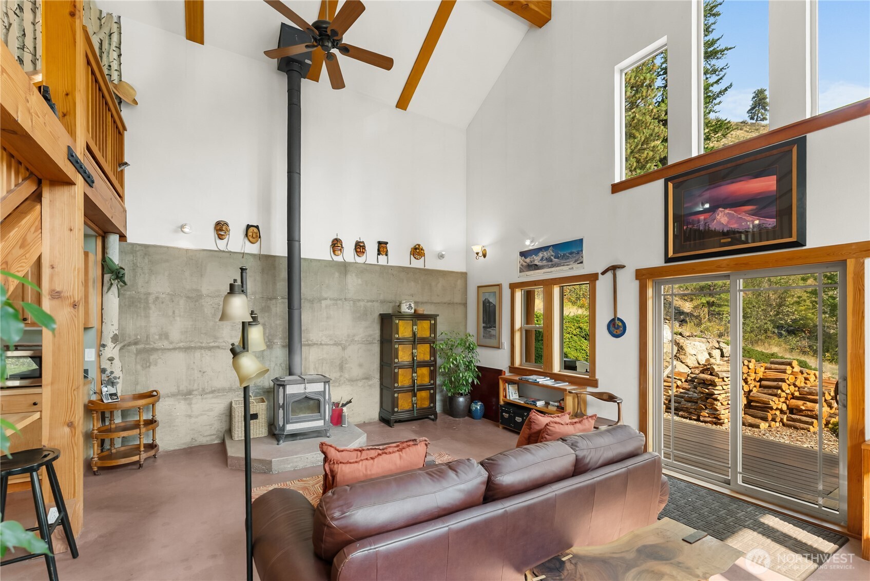 96 Alder Creek Road Twisp, WA 98856 - Photo 8 of 40 a outdoor living space with furniture
