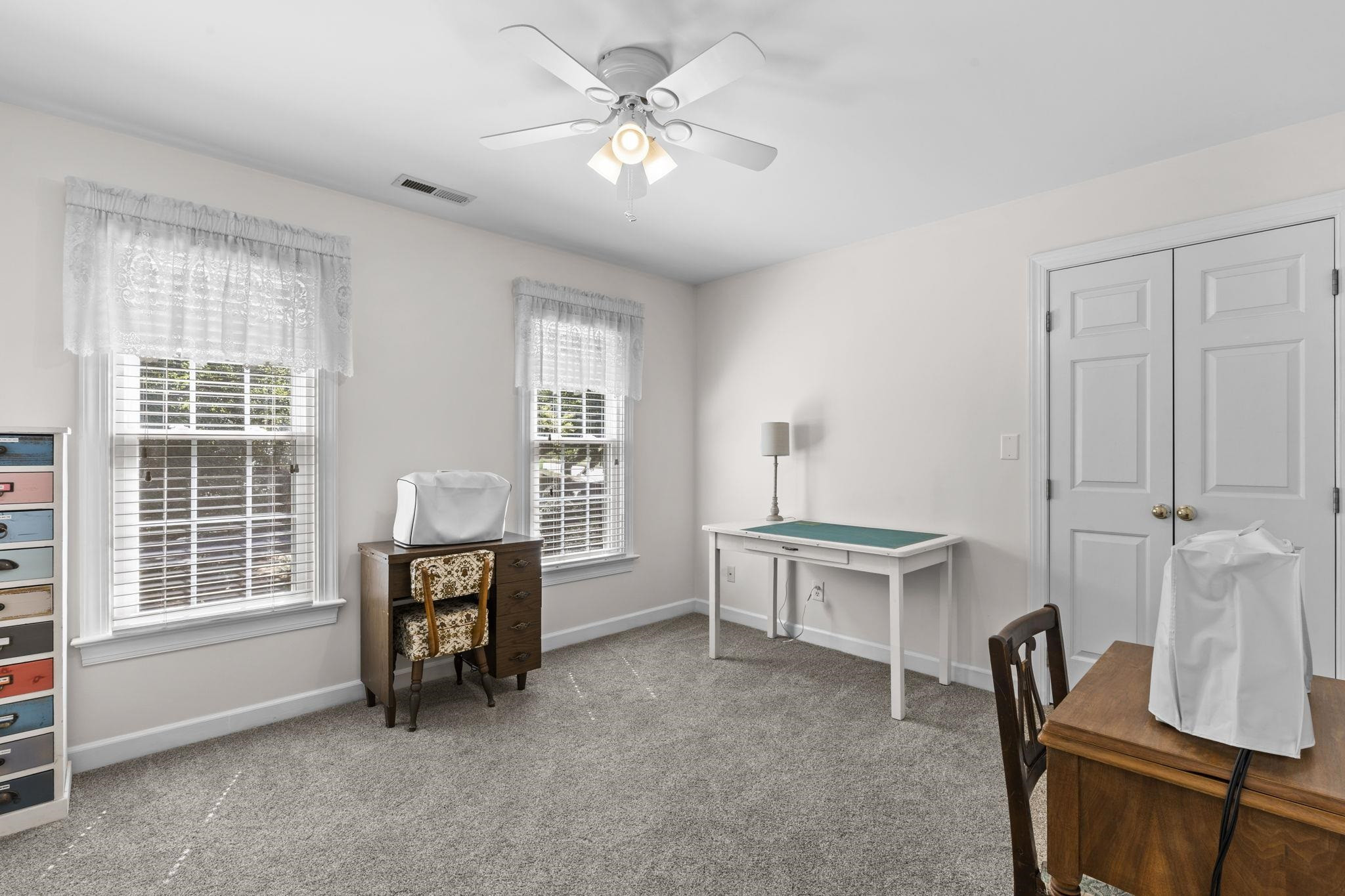 7705 Tylerton Drive Raleigh, NC 27613 - Photo 17 of 35 Third Bedroom