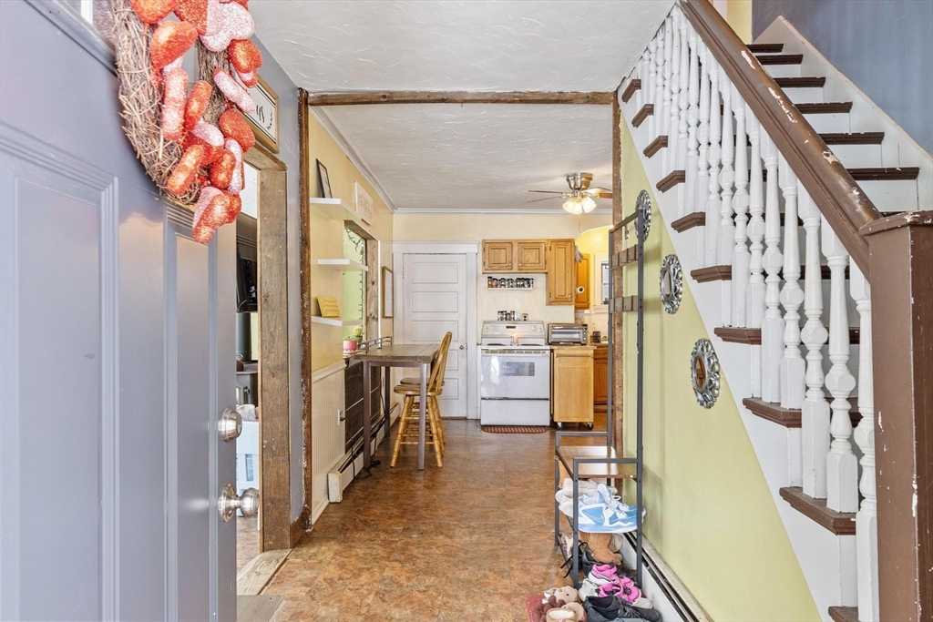 37 Draper Road Gardner, MA 01440 - Photo 11 of 33 a view of a hallway with furniture and entryway