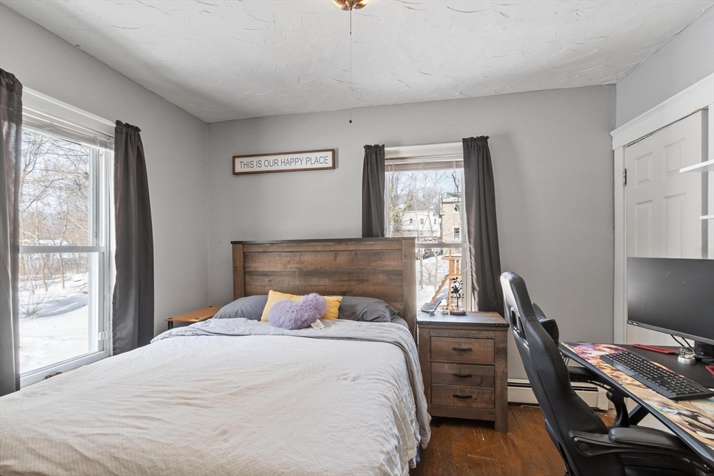 37 Draper Road Gardner, MA 01440 - Photo 21 of 33 a bedroom with a bed and a window