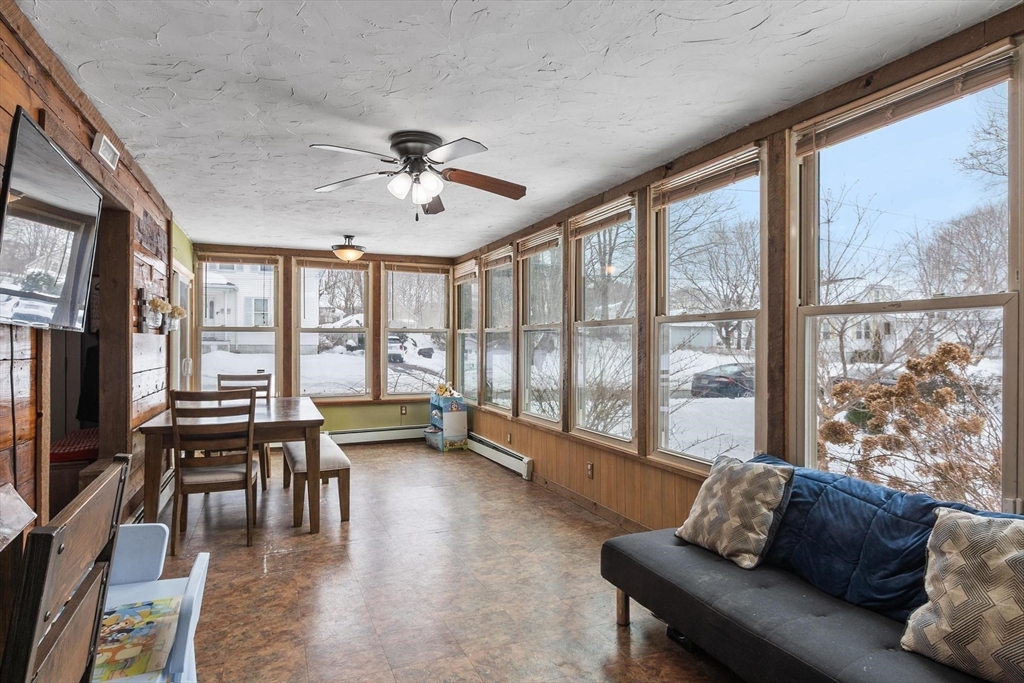 37 Draper Road Gardner, MA 01440 - Photo 7 of 33 a living room with furniture and a large window